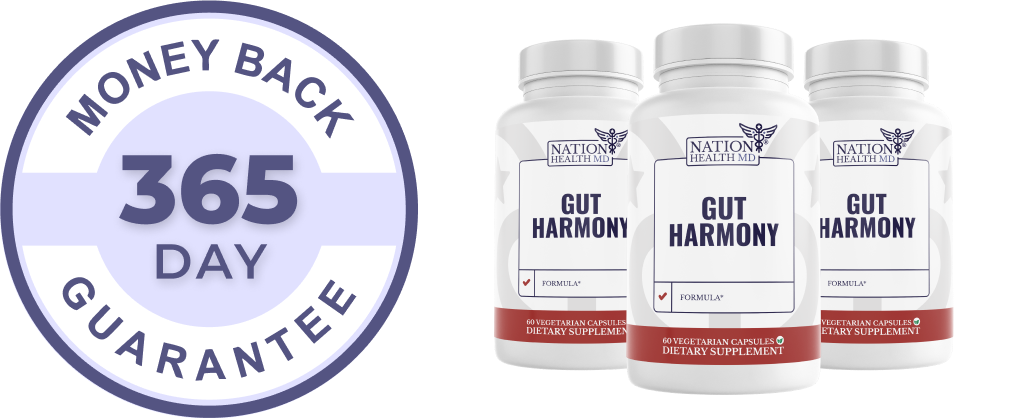 Gut Harmony bottles