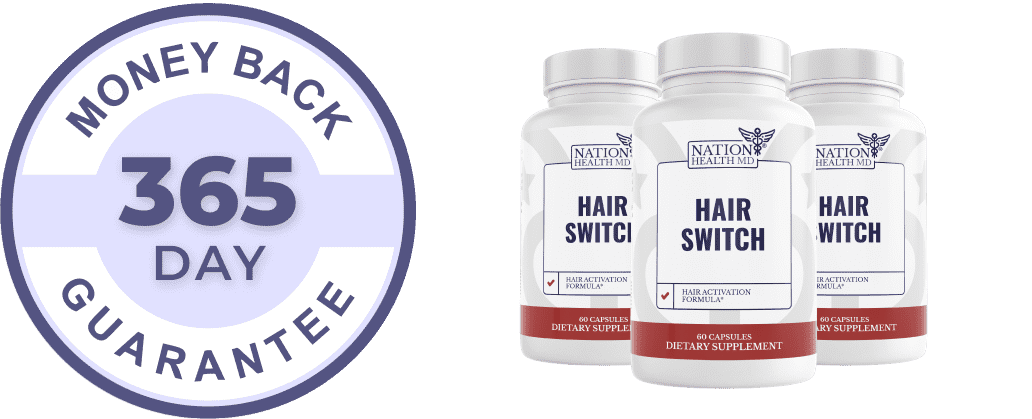 Hair Switch bottles