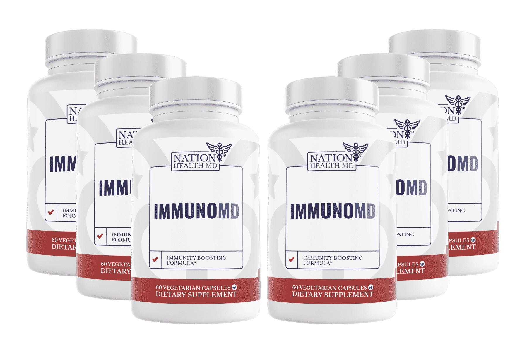 ImmunoMD 6 Bottles