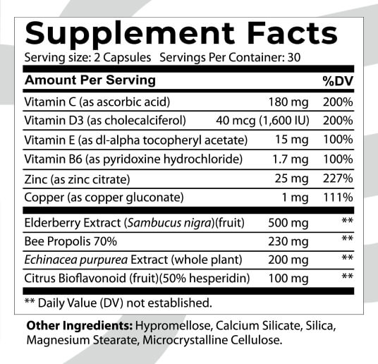 supplement facts