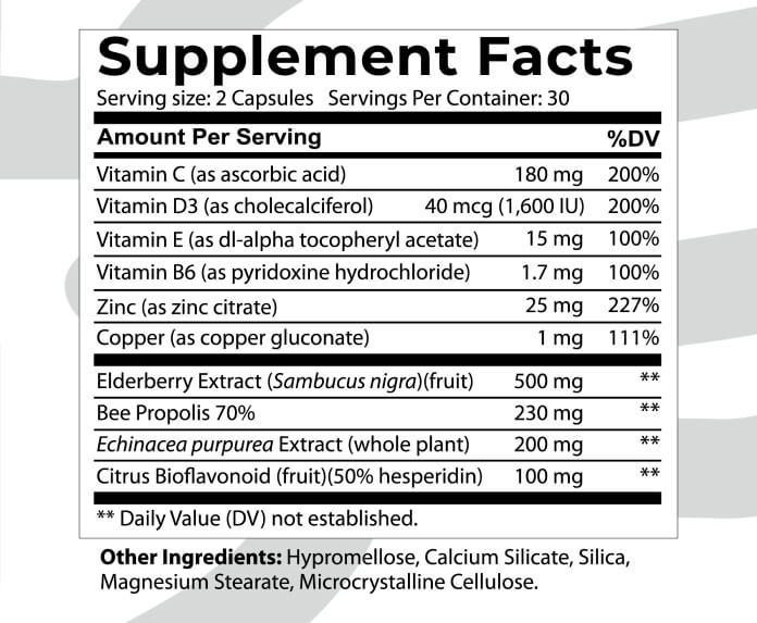 supplement facts