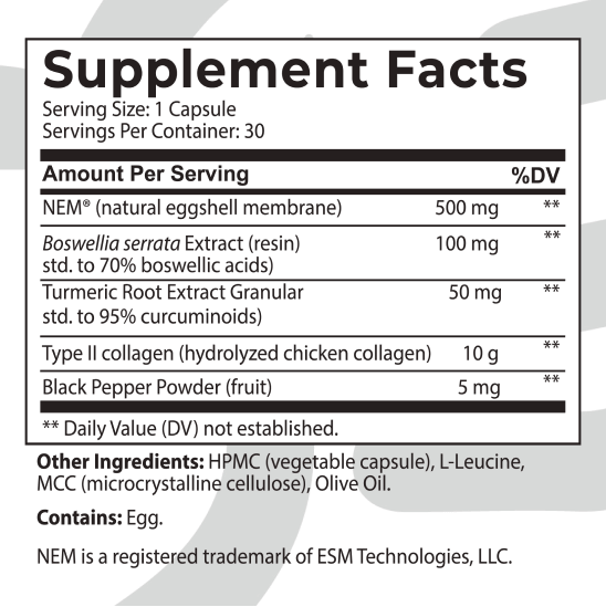supplement facts