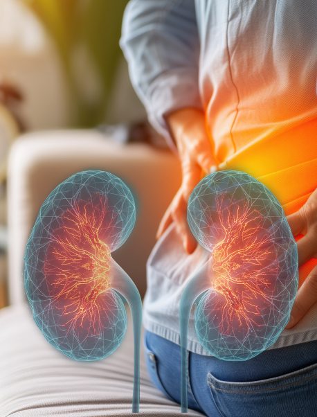Kidney pain