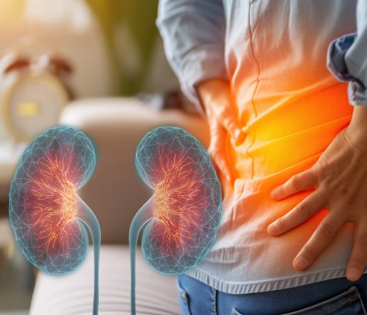 Kidney pain