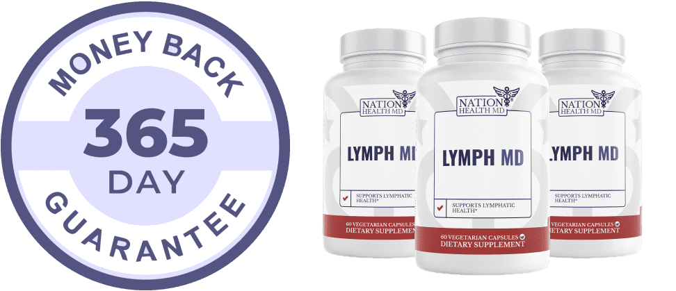 Lymph MD bottles