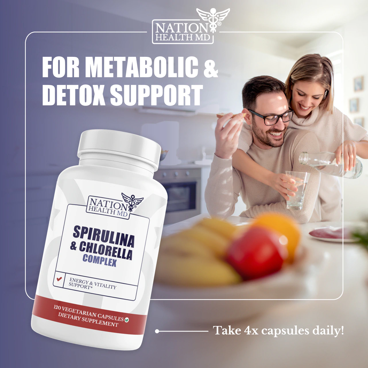 Spirulina & Chlorella Complex