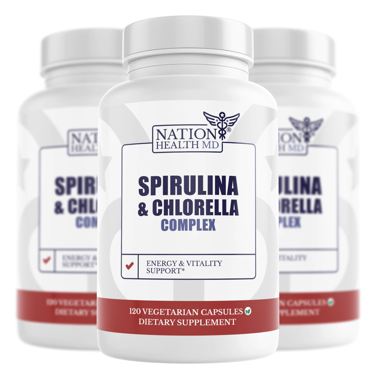 Spirulina & Chlorella Complex
