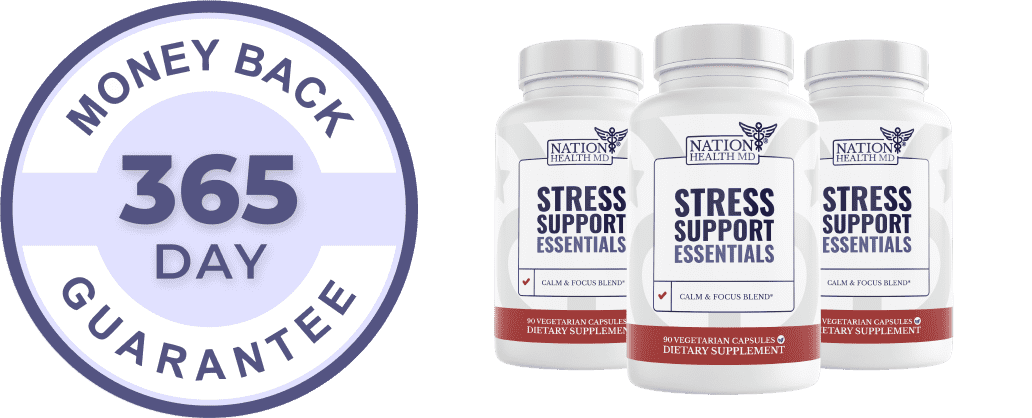 Stress Support Essentials bottles