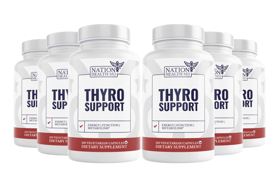 ThyroSupport 6 Bottles
