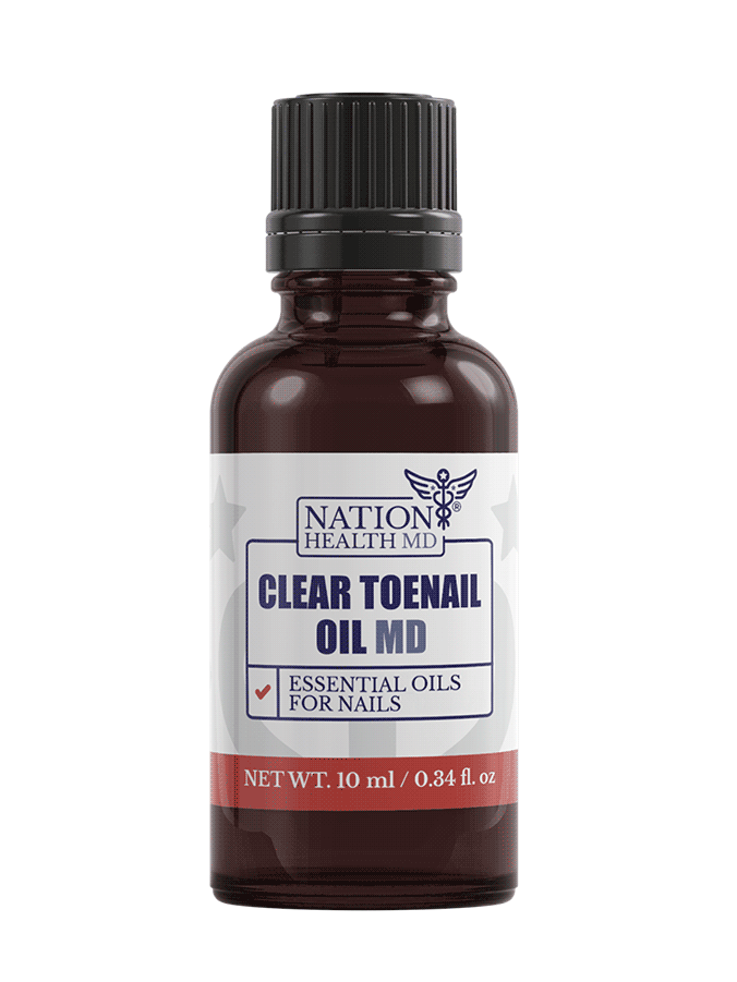 Clear Toenail Oil MD