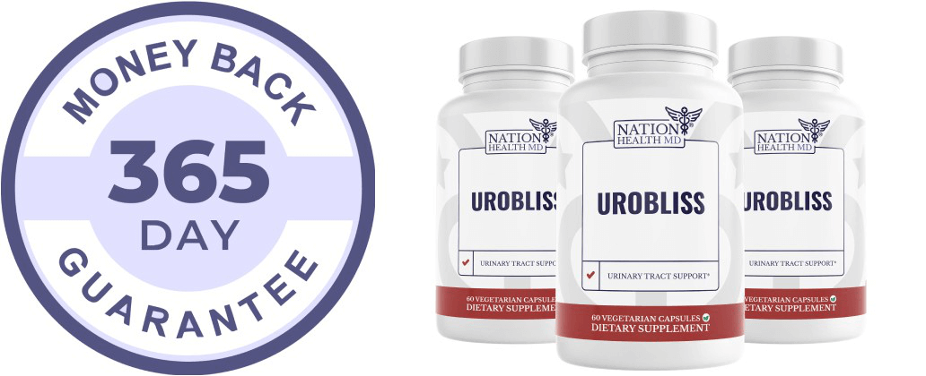 UroBliss bottles