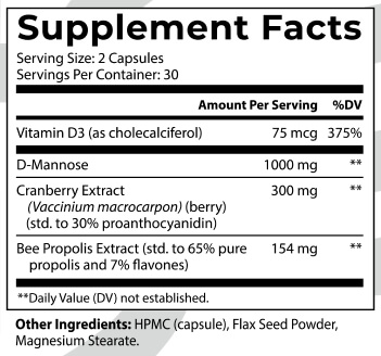 supplement facts