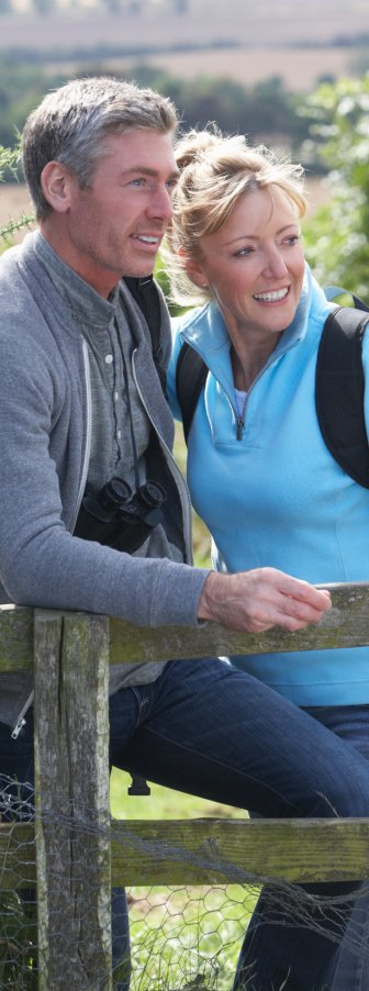 Happy couple