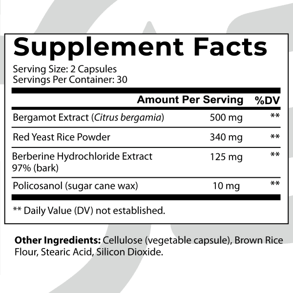 Supplement facts