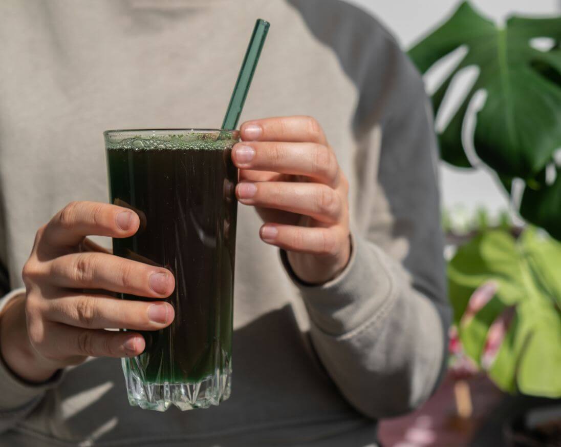 Glass of Greens