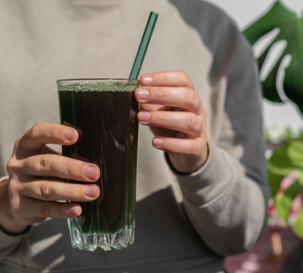 Glass of Greens
