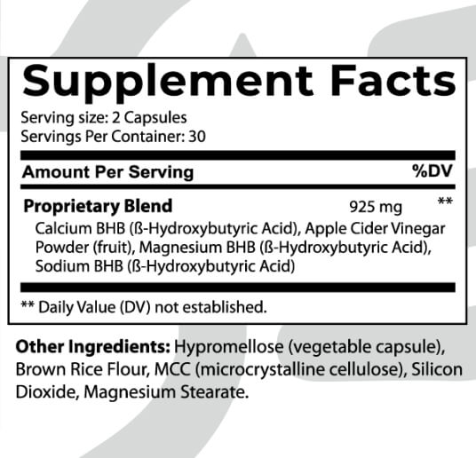 supplement facts