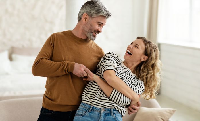 happy couple