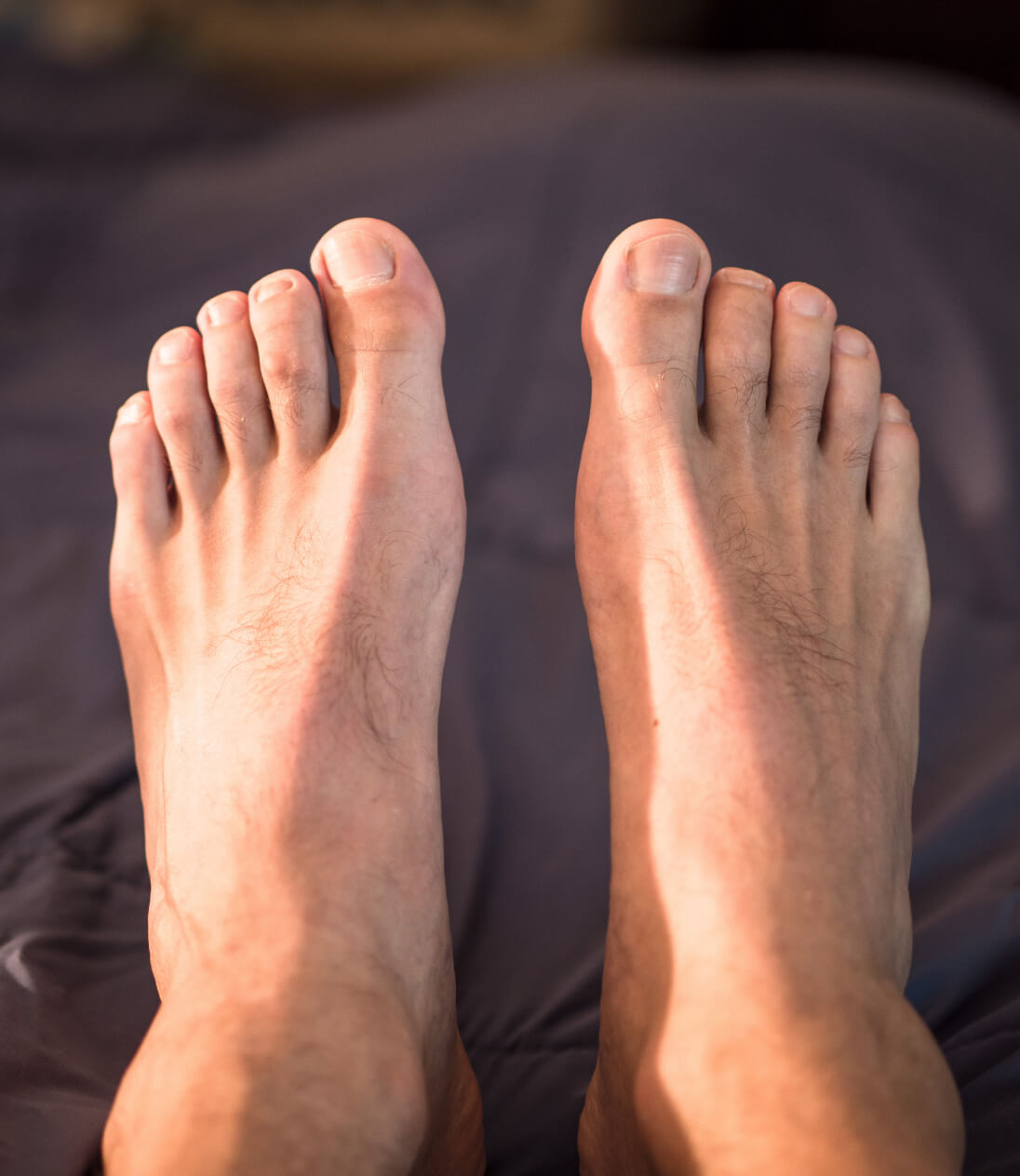 Two feet