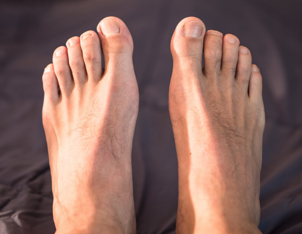 Two feet