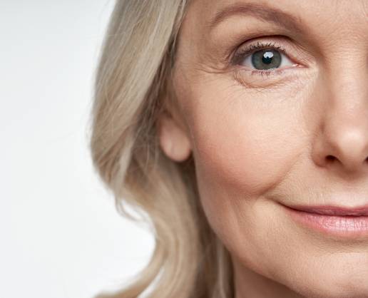 Woman face